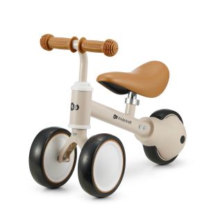 Bicykel Kinderkraft CUTIE 12" balančný, béžový